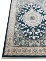 Zarina A050B D.Blue/Cream Прямоугольник