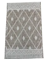 Garden Sisal E2780 Beige/Cream Прямоугольник