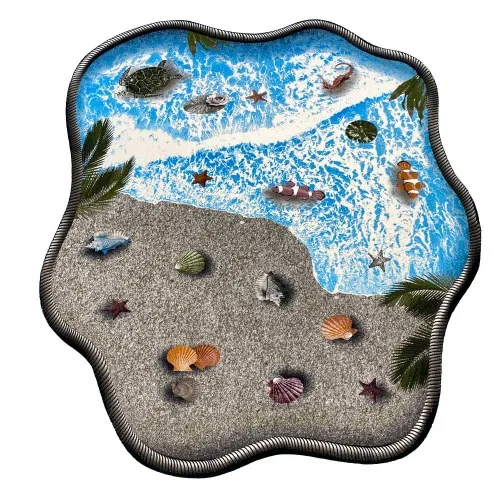 Isfahan 0222_VM32 Krem/Bej Овал