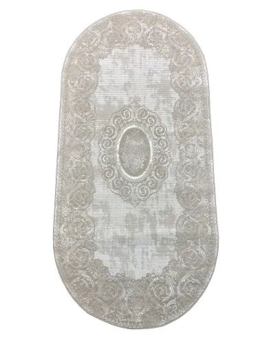 Sirocco E413AC Beige/White Овал