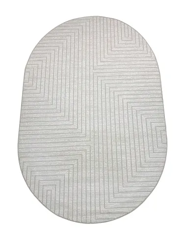 Sirocco E256AC White/Beige Овал