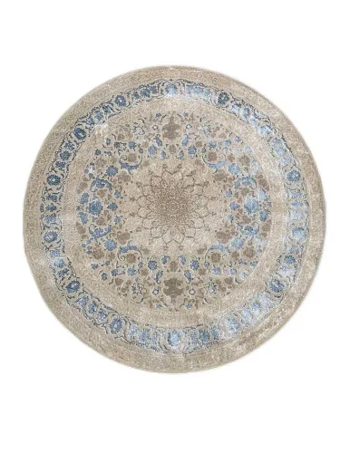 Califa A5176B/LS4 beige Coken/L.Bule Круг