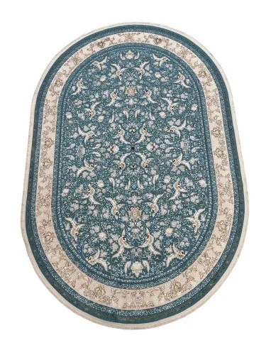 Zarina M101B Blue/Blue Овал