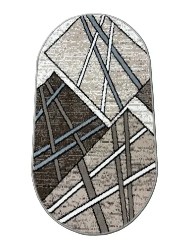 Sierra D487 Beige-Brown Овал