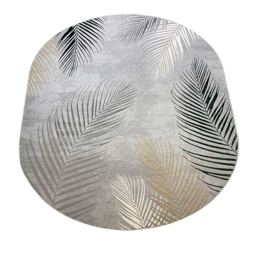 Liman F167 Gray/D.Green Овал