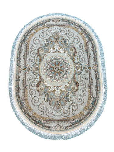Mashad 1500 G144 Cream Овал