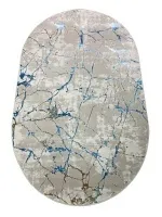 Roma 37886A Blue FLS/Beige FLS Овал