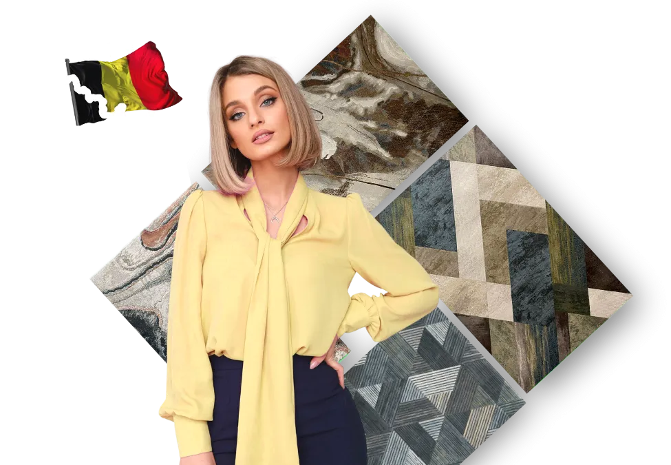 Бельгийские ковры