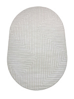 Sirocco E256AC White/Beige Овал