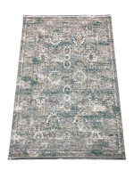 Afina 9010A Grey/Green Прямоугольник