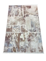 Asadu 00712F L.Blue FDY/Beige FDY Прямоугольник