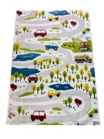 Play Rugs D987A Cream/Cream Прямоугольник