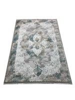 Afina 9017A Grey/Green Прямоугольник