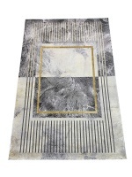 Califa A4860A/LS2 L.Grey C./Mustard Прямоугольник