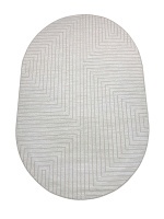 Sirocco E256AC White/Beige Овал