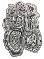 Safir 00841G Grey/Grey Нестандартная