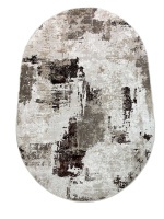 Astra 1239A Brown/Beige Овал