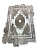 Safir 00856A Brown/Brown Прямоугольник