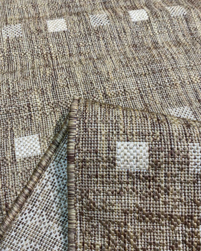 Side 60131 Beige/Brown Прямоугольник