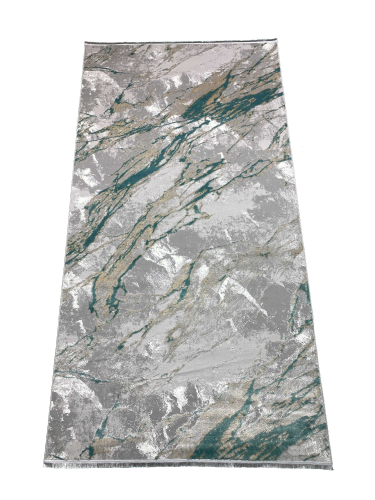 Afina 9012A Grey/Green Прямоугольник