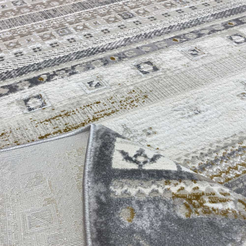 Polo K727A Cream/D.Gray Овал