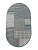 Kair S139 Blue Овал