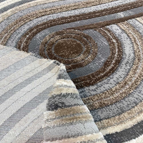 Safir 00835C Grey/Brown Круг