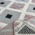 Vicenza B0242A Anthracite/Pink Прямоугольник