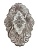 Safir 00858A Brown/Brown Нестандартная
