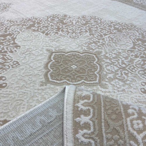 Siesta M029A White/Light Beige Прямоугольник