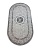 Palermo F294 Dark Grey Овал