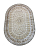Califa A5177A/LS4 Beige Coken/Mustard Овал