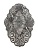 Safir 00858G Grey/Grey Нестандартная
