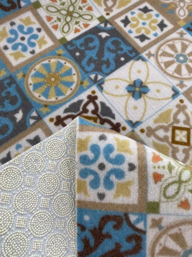 Icarpet Print «Плитка Азулежу»