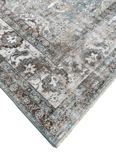 Olbia A1858A Mink/Turquoise Прямоугольник