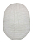 Sirocco E256AC White/Beige Овал