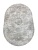 Afina F446AD Brown/Beige Овал