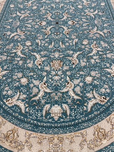 Zarina M101B Blue/Blue Овал