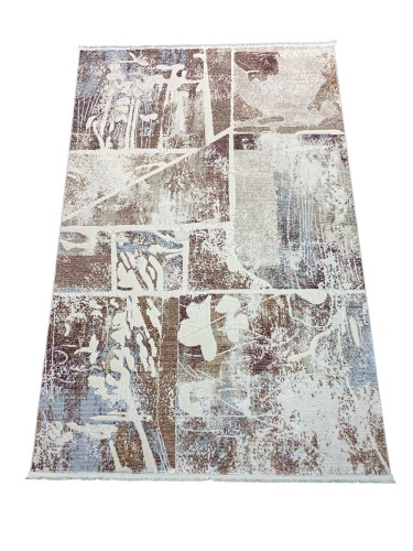 Asadu 00712F L.Blue FDY/Beige FDY Прямоугольник
