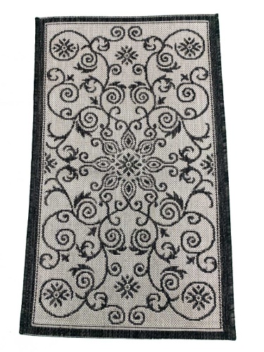 Side C0711 Silver/Smoke Прямоугольник