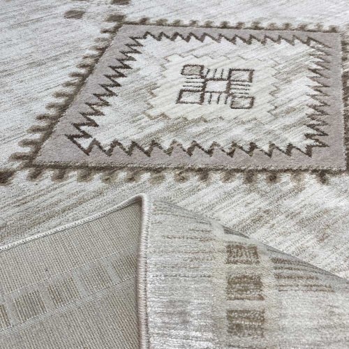 Olbia B0805A L.Beige/White Прямоугольник