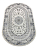 Medina RBG05_CP33 Krem/Krem Овал