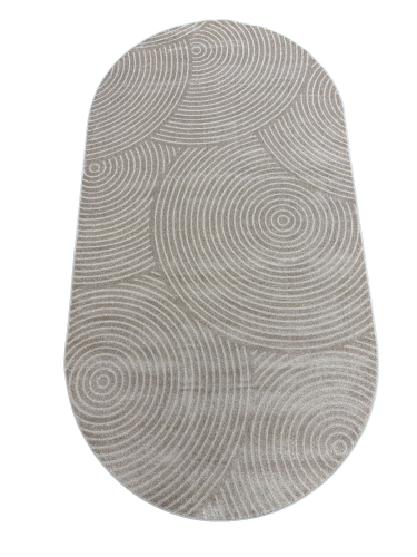 Dios F410 Light Beige Овал