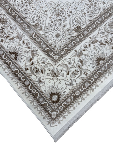 Classic 32706A Cream/D.Beige Прямоугольник