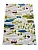 Play Rugs D987A Cream/Cream Прямоугольник