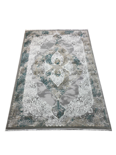 Afina 9017A Grey/Green Прямоугольник