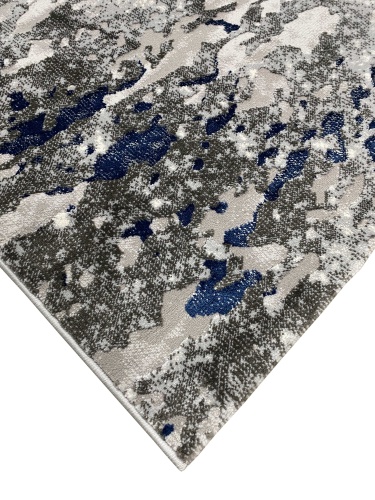 Almira E1621 Grey/N.Blue  Прямоугольник