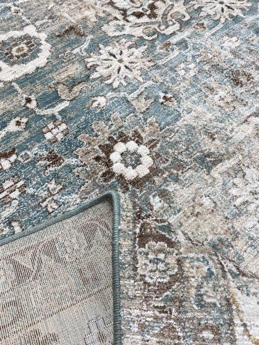 Olbia A1858A Mink/Turquoise Прямоугольник