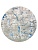 Roma 37886A Blue FLS/Beige FLS Круг