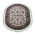 Shahreza D203 Cream-Brown Овал